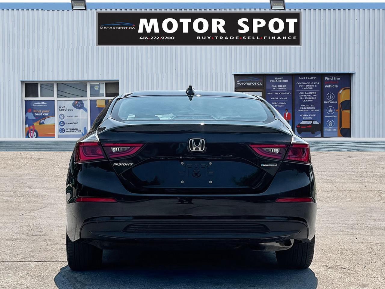 2019 Honda Insight CVT - Photo #5