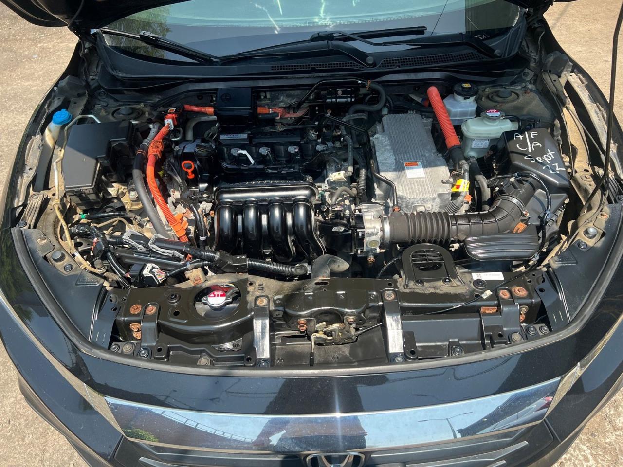 2019 Honda Insight CVT - Photo #9