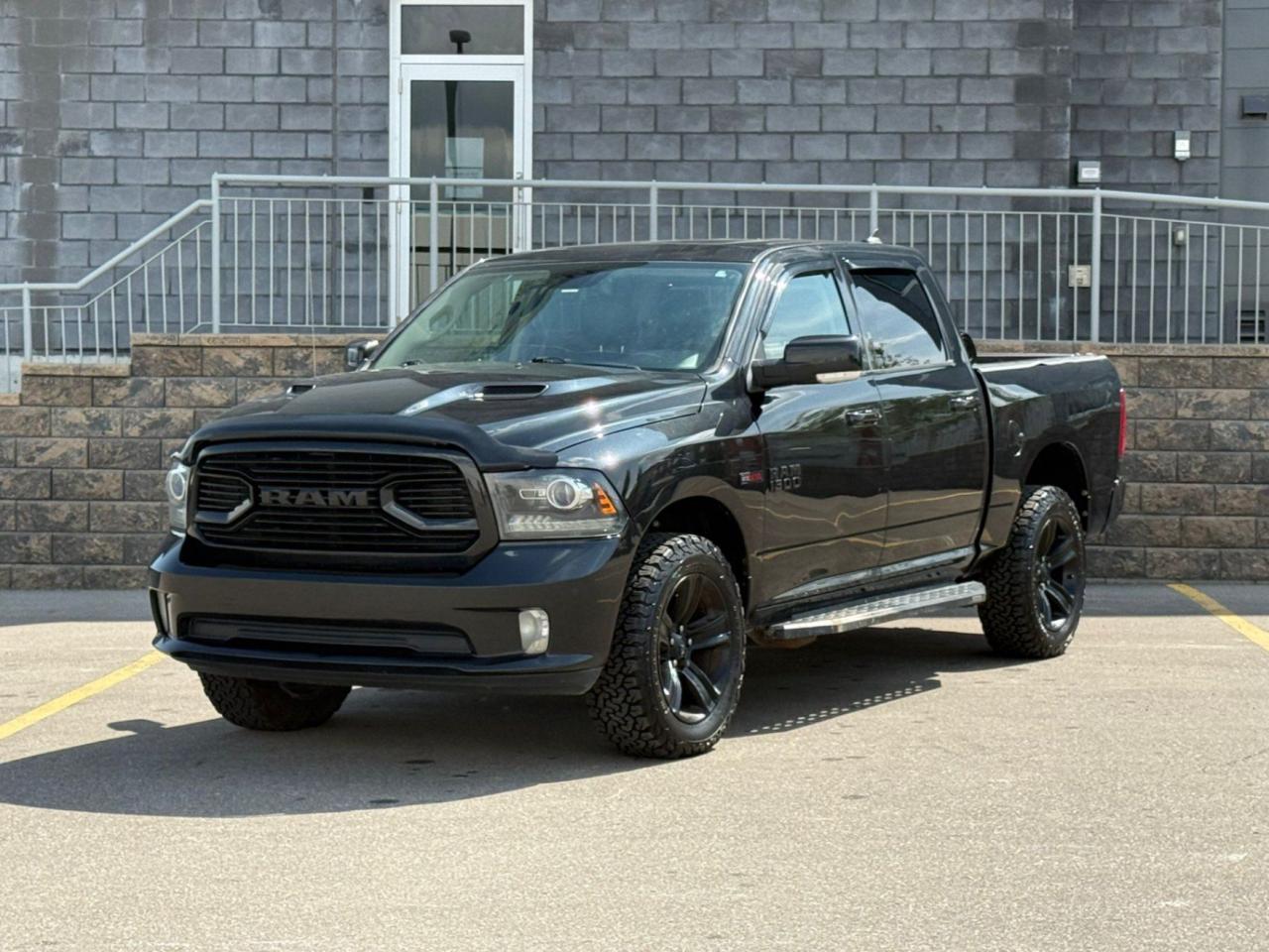 Used 2018 RAM 1500 Sport 4x4 Crew Cab 5'7
