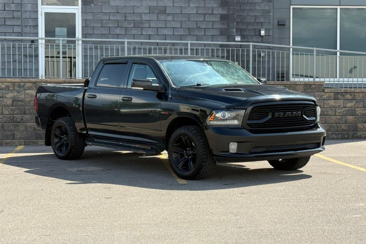 2018 RAM 1500 Sport 4x4 Crew Cab 5'7" Box *Ltd Avail* | WINTER SALE! Photo2