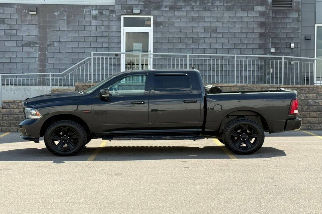 2018 RAM 1500 Sport 4x4 Crew Cab 5'7" Box *Ltd Avail* | NEW YEAR SPECIAL! Photo