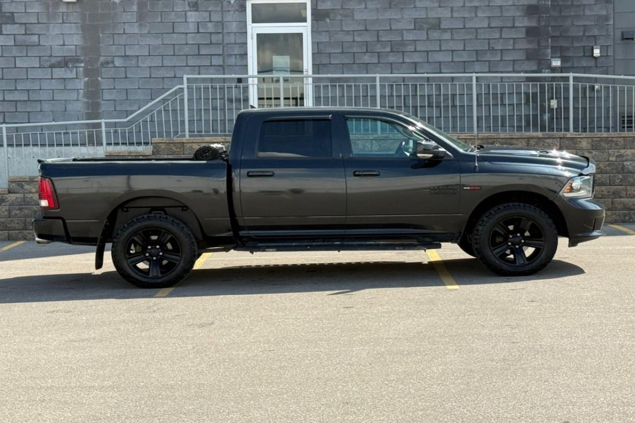 2018 RAM 1500 Sport 4x4 Crew Cab 5'7" Box *Ltd Avail* | WINTER SALE! Photo3