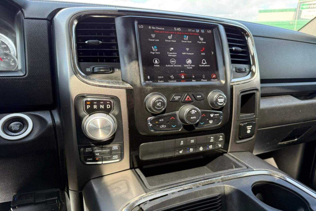 2018 RAM 1500 Sport 4x4 Crew Cab 5'7" Box *Ltd Avail* | NEW YEAR SPECIAL! Photo