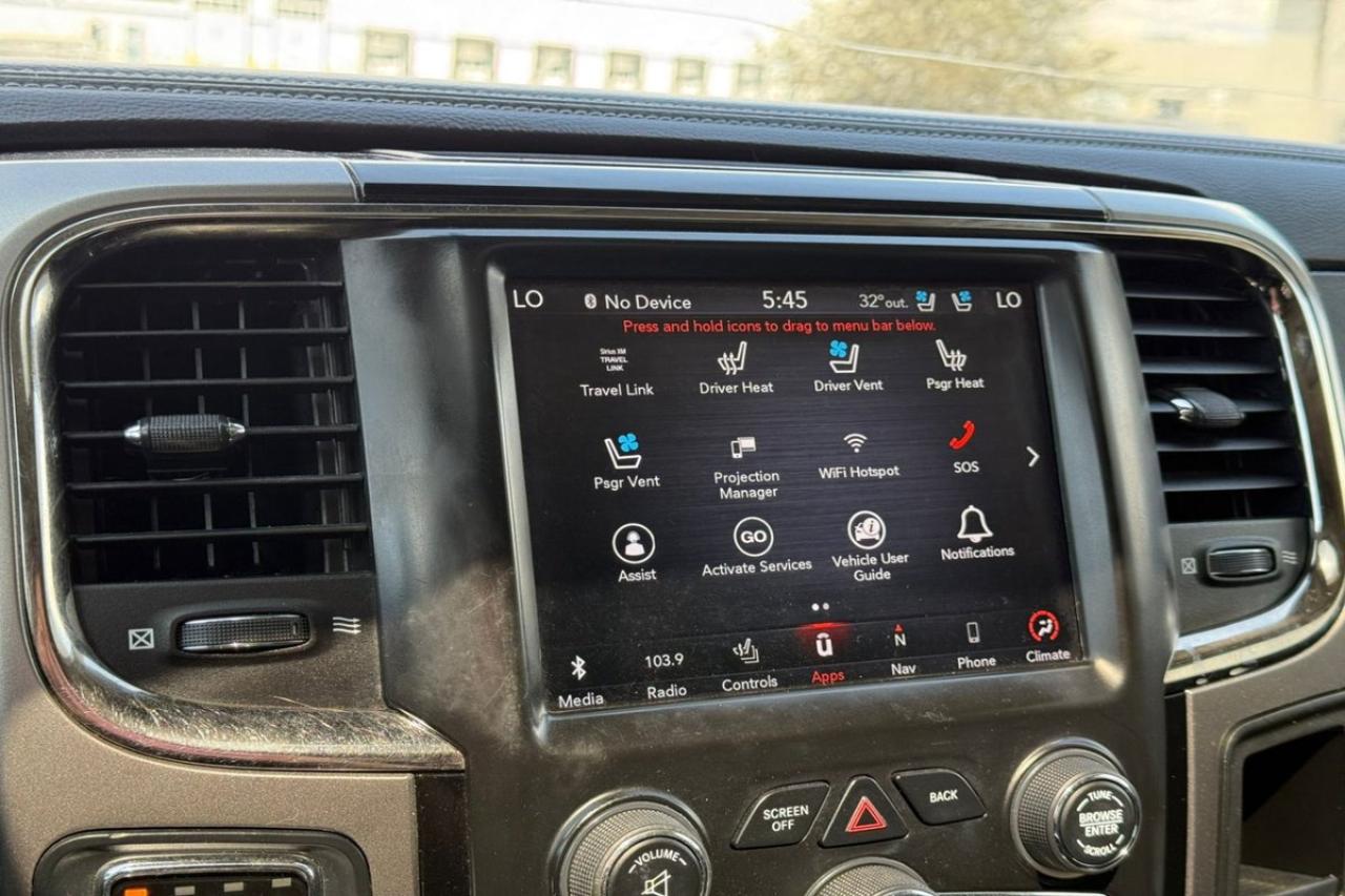 2018 RAM 1500 Sport 4x4 Crew Cab 5'7" Box *Ltd Avail* | NEW YEAR SPECIAL! Photo