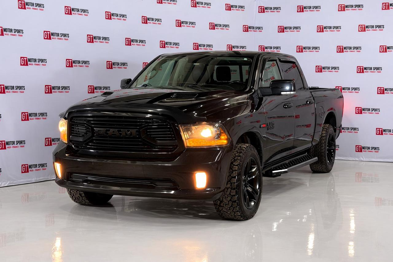 RAM 1500 Sport Crew Cab 4WD