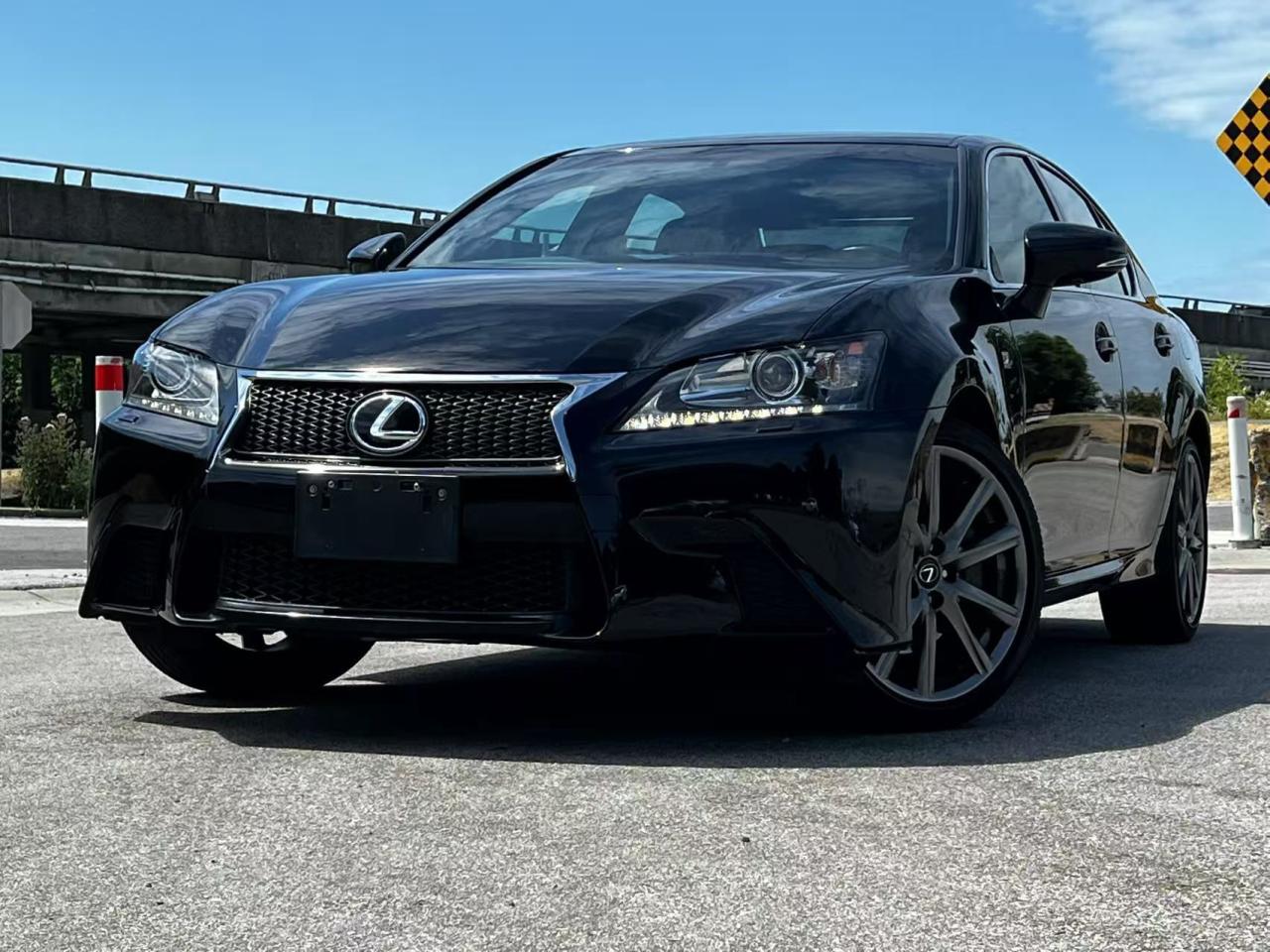 Used 2013 Lexus GS 350 AWD/ F-SPORT/ NO ACCIDENT/ BC LOCAL/ ONE OWNER/ LOW KM for sale in Richmond, BC