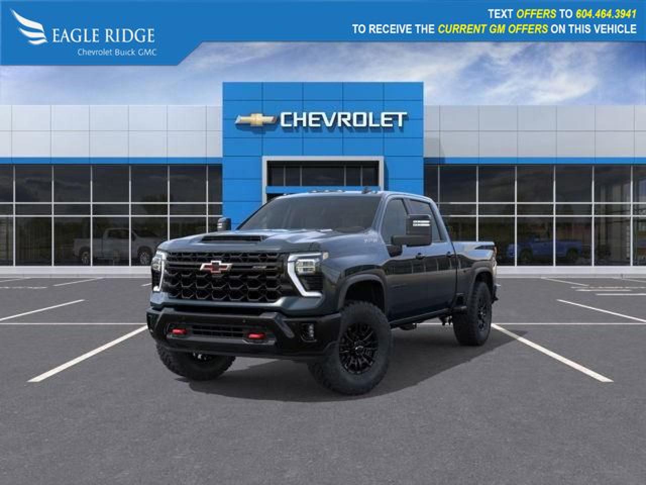 New 2025 Chevrolet Silverado 2500 HD ZR2 for sale in Coquitlam, BC