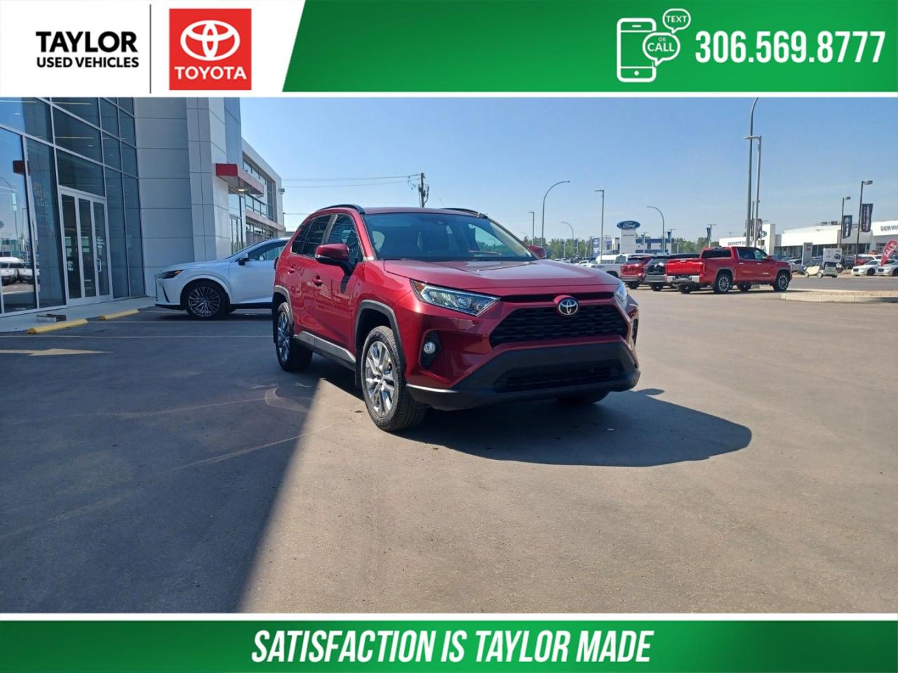 Used 2021 Toyota RAV4 XLE for sale in Regina, SK