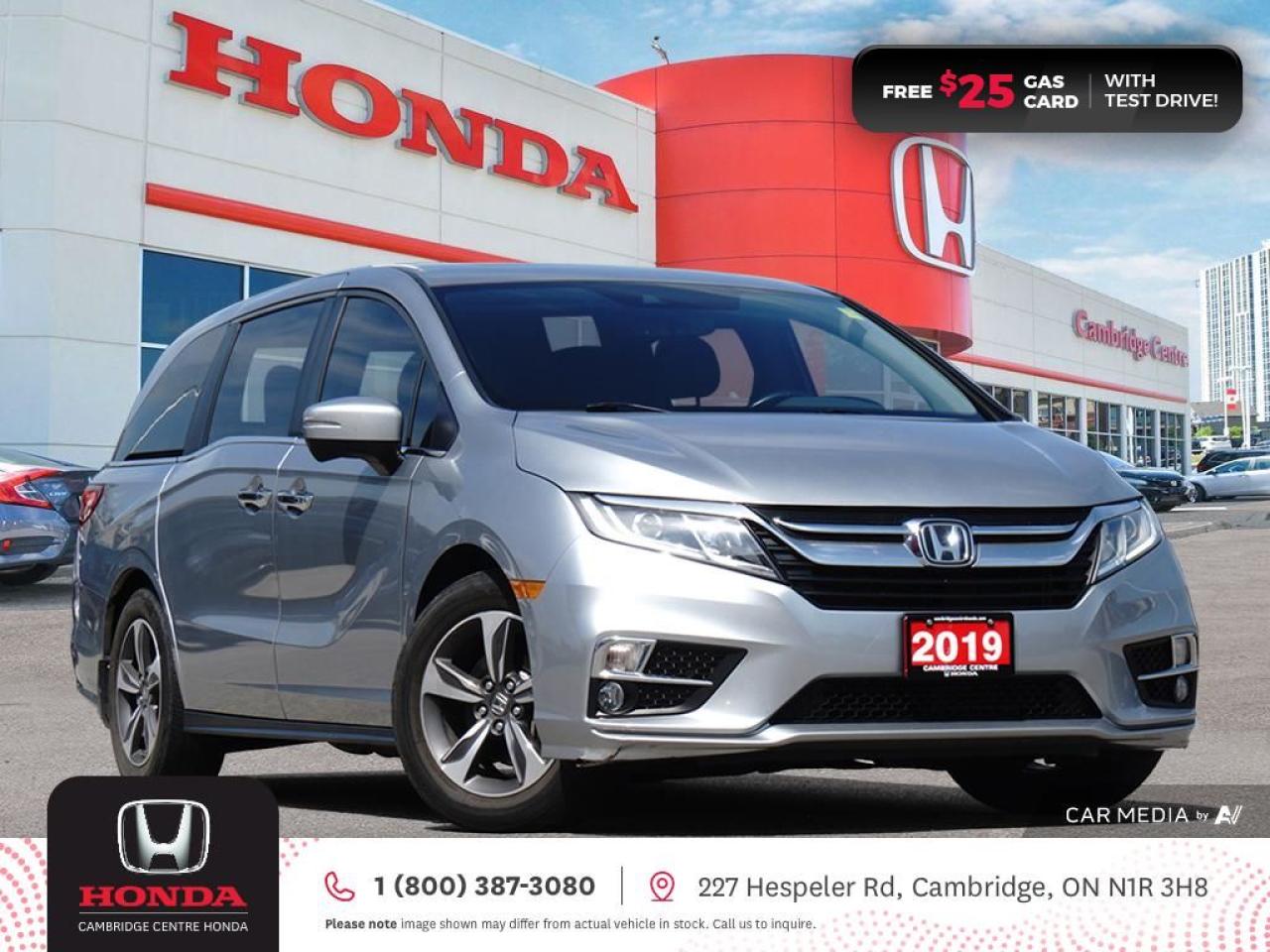 Used 2019 Honda Odyssey EX-L POWER SUNROOF | REARVIEW CAMERA | APPLE CARPLAY™/ANDROID AUTO™ for sale in Cambridge, ON
