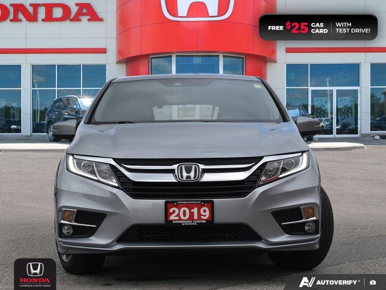 2019 Honda Odyssey EX-L POWER SUNROOF | REARVIEW CAMERA | APPLE CARPLAY™/ANDROID AUTO™ Photo