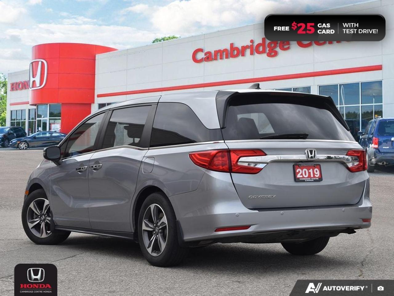 2019 Honda Odyssey EX-L POWER SUNROOF | REARVIEW CAMERA | APPLE CARPLAY™/ANDROID AUTO™ Photo3