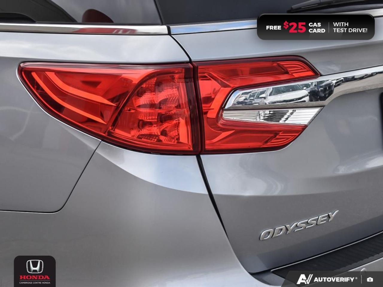 2019 Honda Odyssey EX-L POWER SUNROOF | REARVIEW CAMERA | APPLE CARPLAY™/ANDROID AUTO™ Photo