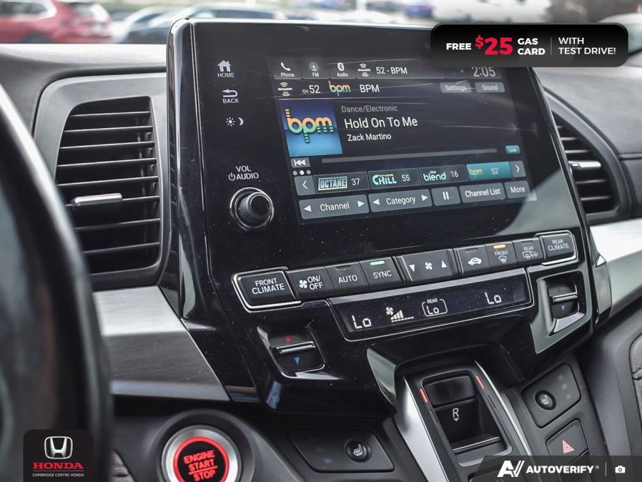 2019 Honda Odyssey EX-L POWER SUNROOF | REARVIEW CAMERA | APPLE CARPLAY™/ANDROID AUTO™ Photo