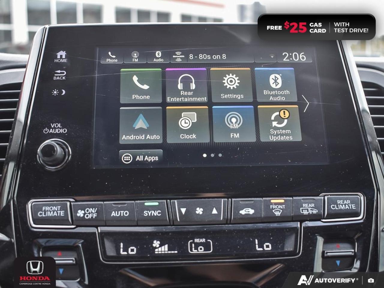 2019 Honda Odyssey EX-L POWER SUNROOF | REARVIEW CAMERA | APPLE CARPLAY™/ANDROID AUTO™ Photo