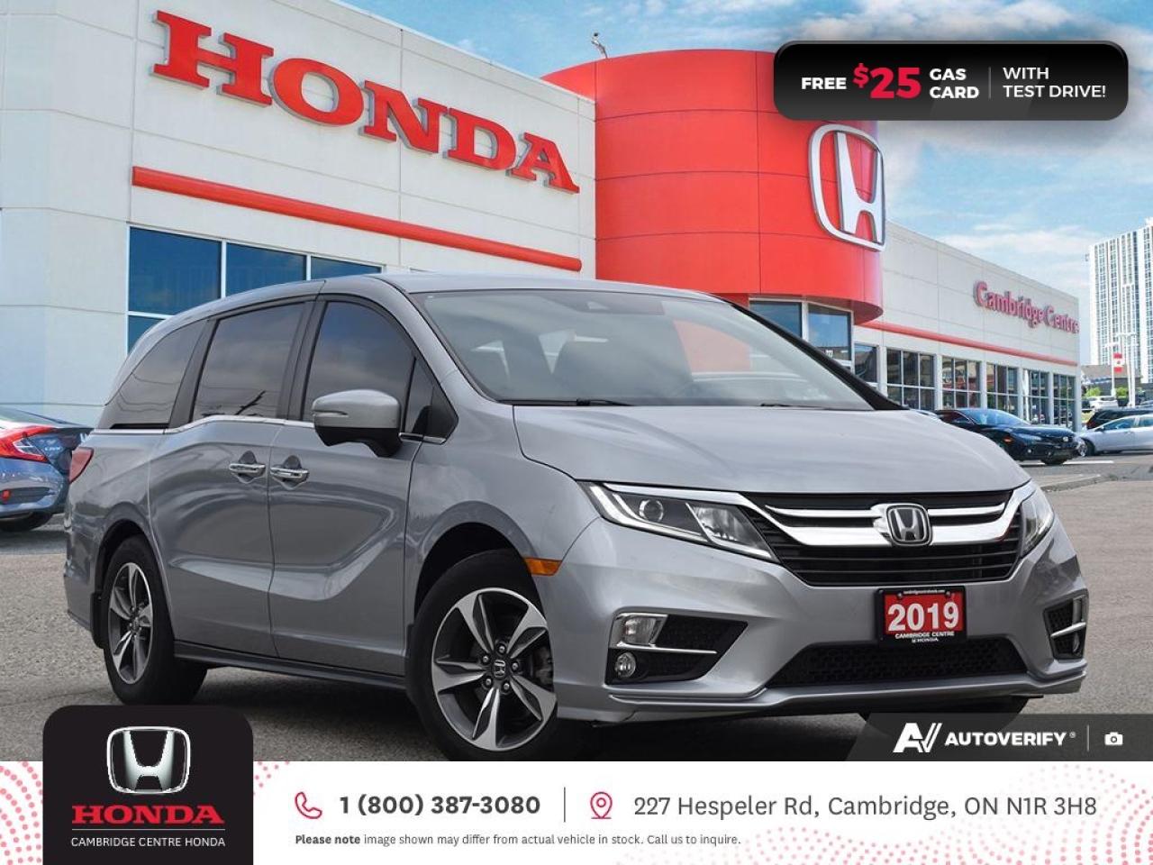 Used 2019 Honda Odyssey EX-L POWER SUNROOF | REARVIEW CAMERA | APPLE CARPLAY™/ANDROID AUTO™ for sale in Cambridge, ON