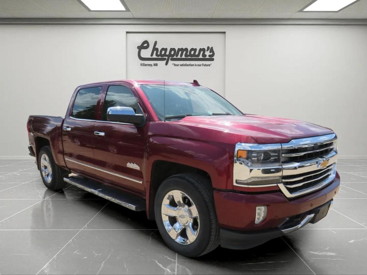Used 2016 Chevrolet Silverado 1500 High Country 2 Sets of Tires/Rims, Heated/Ventilated Front Seats, Navigation for sale in Killarney, MB