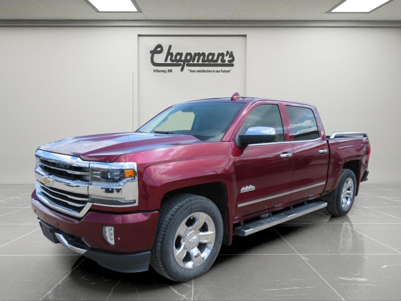 Used 2016 Chevrolet Silverado 1500 High Country 2 Sets of Tires/Rims, Heated/Ventilated Front Seats, Navigation for sale in Killarney, MB