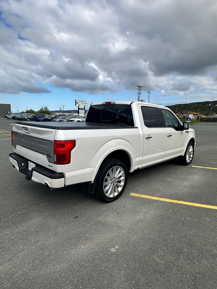 2019 Ford F-150 Limited 4WD SuperCrew 5.5' Box - Photo #4