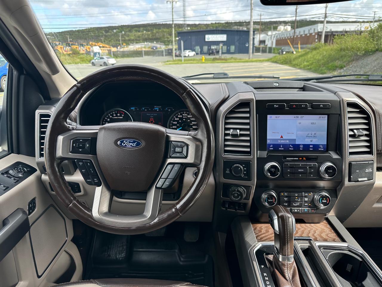 2019 Ford F-150 Limited 4WD SuperCrew 5.5' Box - Photo #18