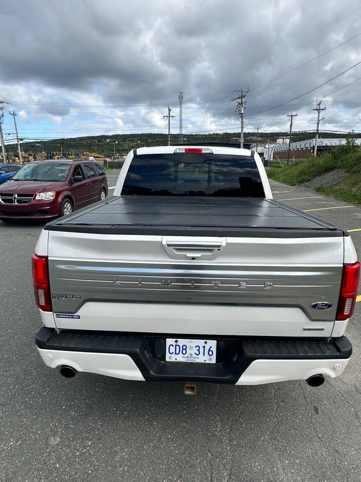 2019 Ford F-150 Limited 4WD SuperCrew 5.5' Box - Photo #6