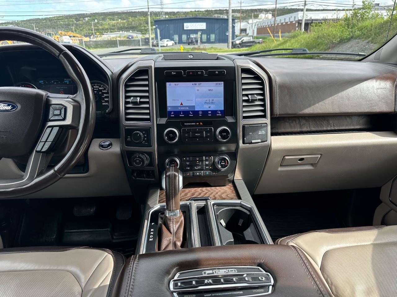 2019 Ford F-150 Limited 4WD SuperCrew 5.5' Box - Photo #17