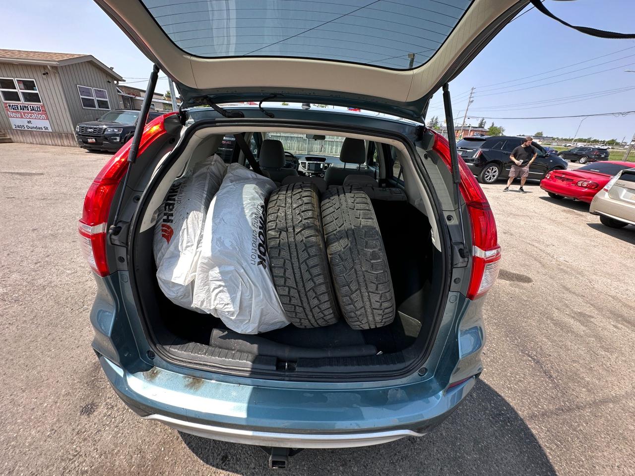 2015 Honda CR-V EX, AWD, ONLY 142KMS, NO ACCIDENT, 2 SETS RIMS - Photo #10