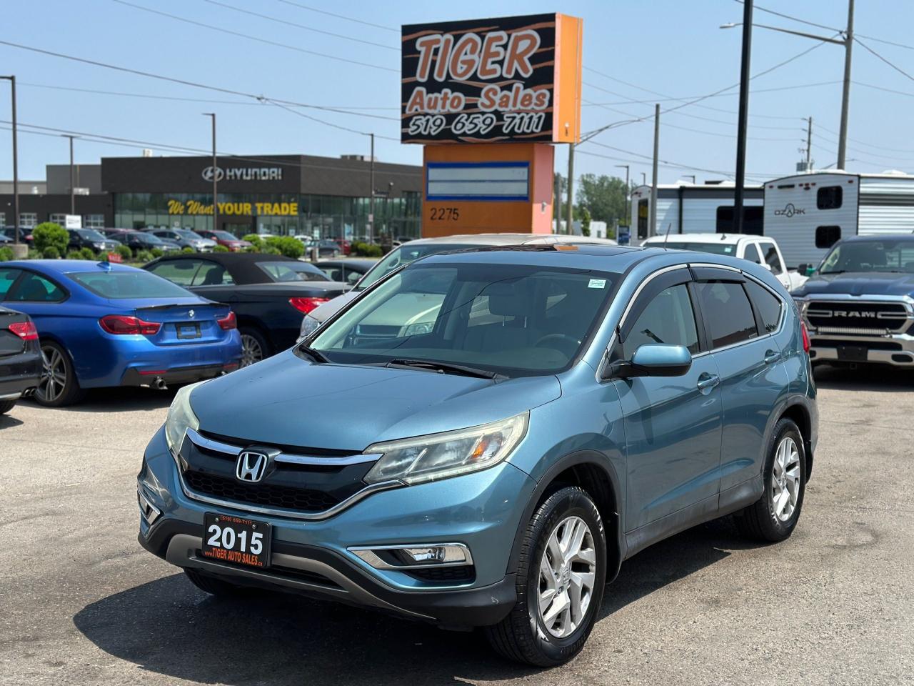 Used 2015 Honda CR-V EX, AWD, ONLY 142KMS, NO ACCIDENT, 2 SETS RIMS for sale in London, ON
