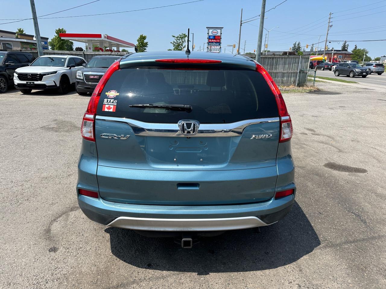 2015 Honda CR-V EX, AWD, ONLY 142KMS, NO ACCIDENT, 2 SETS RIMS - Photo #4