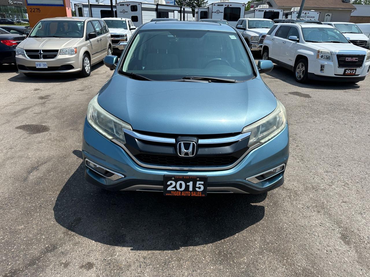 2015 Honda CR-V EX, AWD, ONLY 142KMS, NO ACCIDENT, 2 SETS RIMS - Photo #8