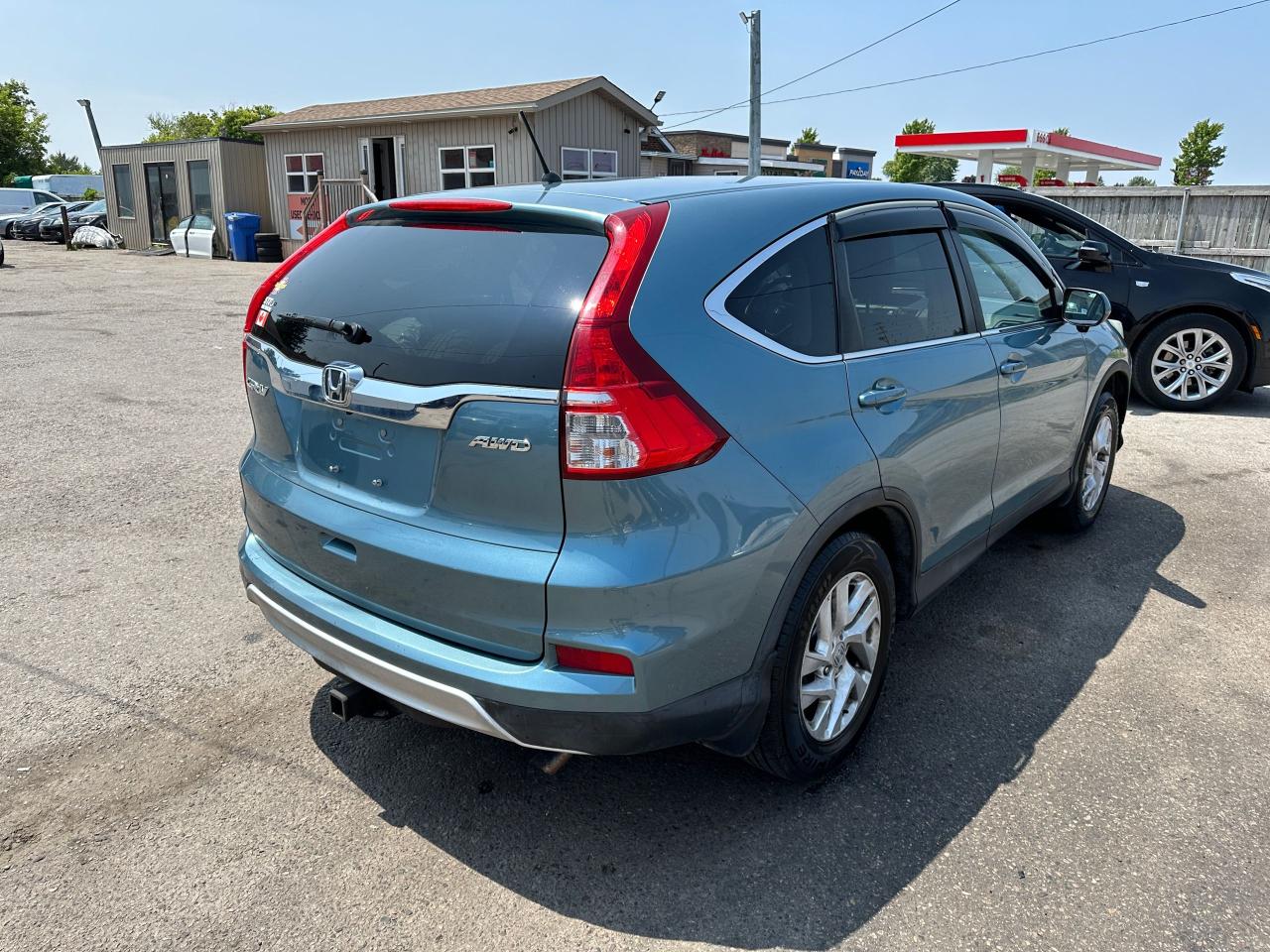 2015 Honda CR-V EX, AWD, ONLY 142KMS, NO ACCIDENT, 2 SETS RIMS - Photo #5
