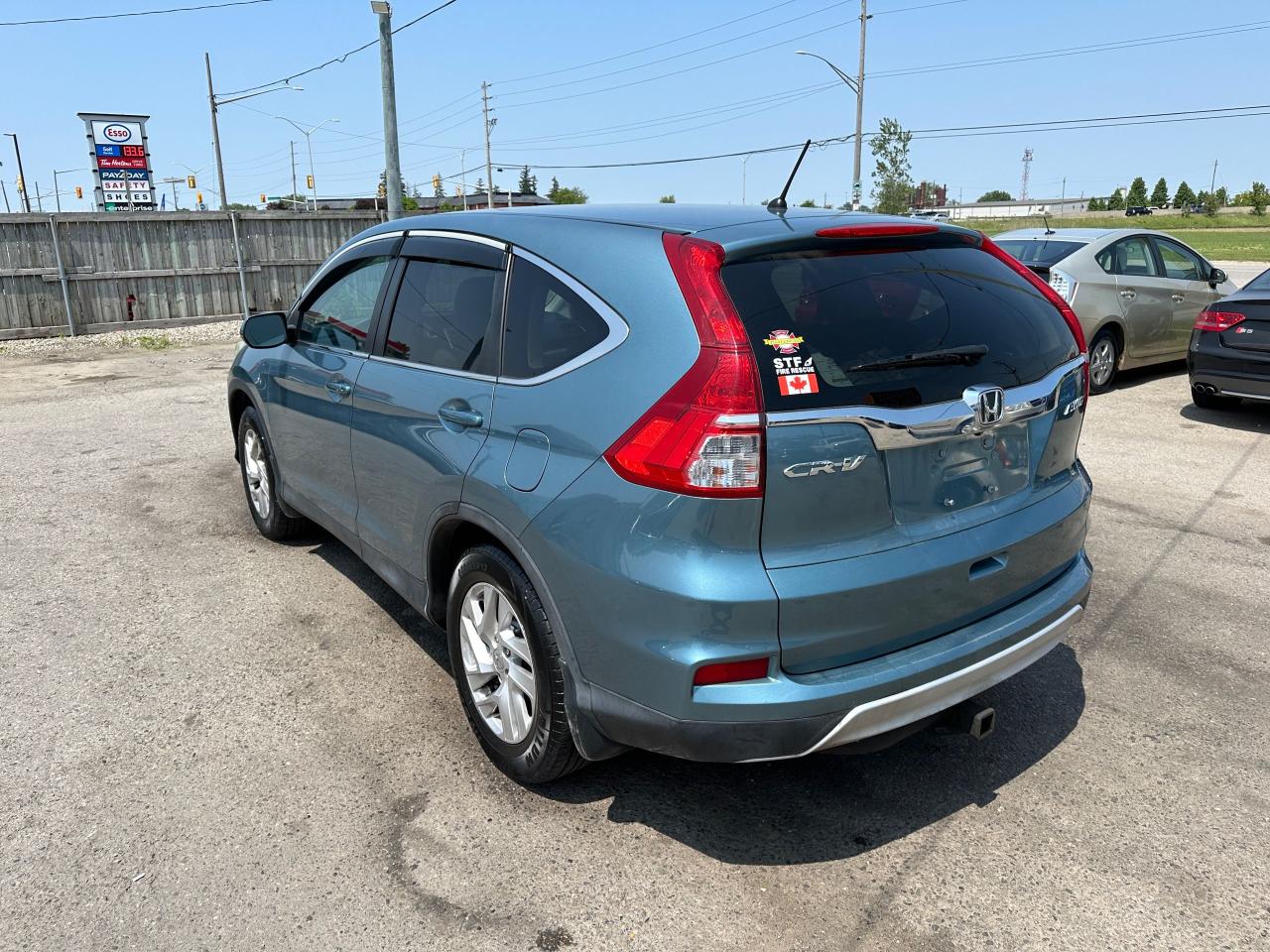 2015 Honda CR-V EX, AWD, ONLY 142KMS, NO ACCIDENT, 2 SETS RIMS - Photo #3