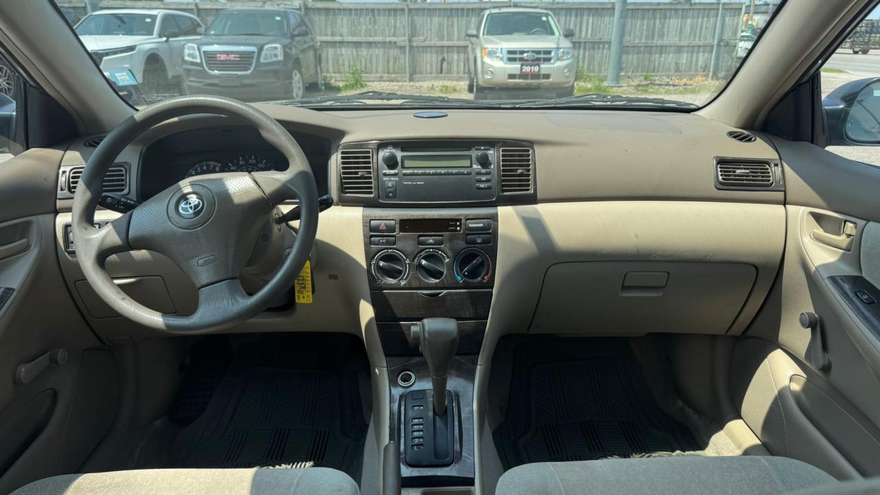 2003 Toyota Corolla CE, AUTO, 4 CYL, OILED, ONLY 69,000KMS, CERTIFIED - Photo #10
