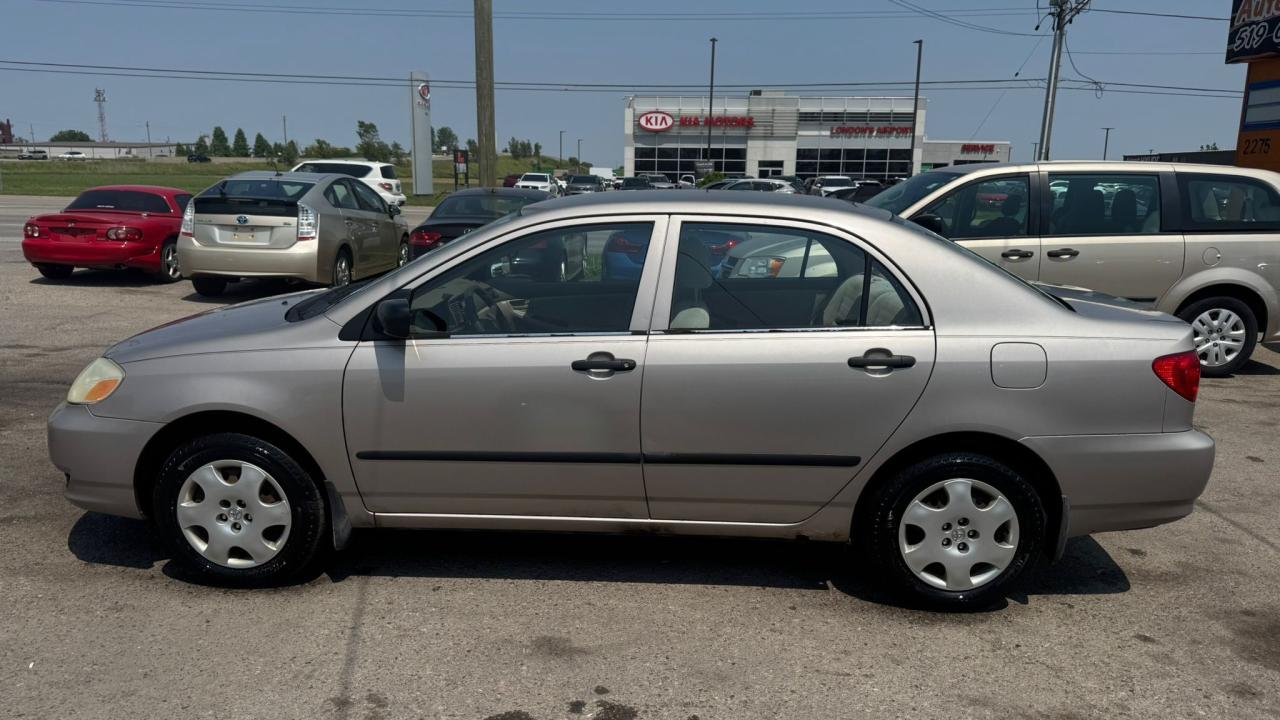 2003 Toyota Corolla CE, AUTO, 4 CYL, OILED, ONLY 69,000KMS, CERTIFIED - Photo #2
