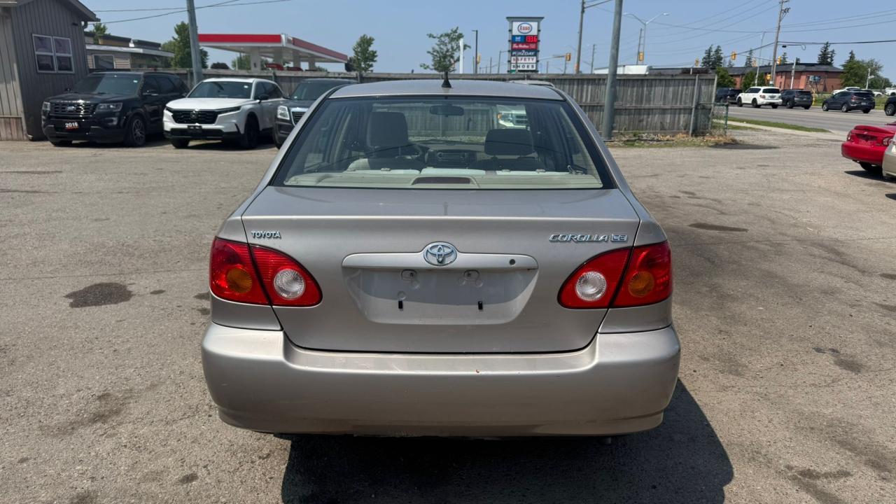 2003 Toyota Corolla CE, AUTO, 4 CYL, OILED, ONLY 69,000KMS, CERTIFIED - Photo #4
