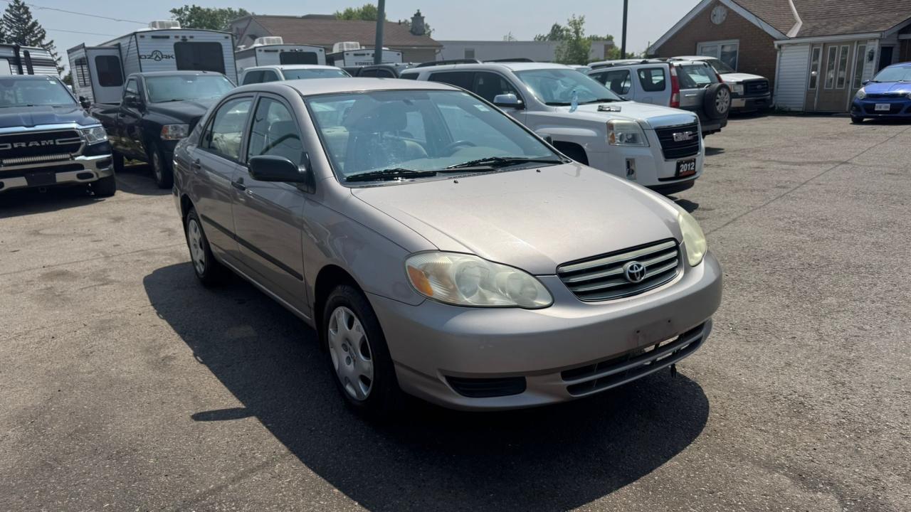 2003 Toyota Corolla CE, AUTO, 4 CYL, OILED, ONLY 69,000KMS, CERTIFIED - Photo #7