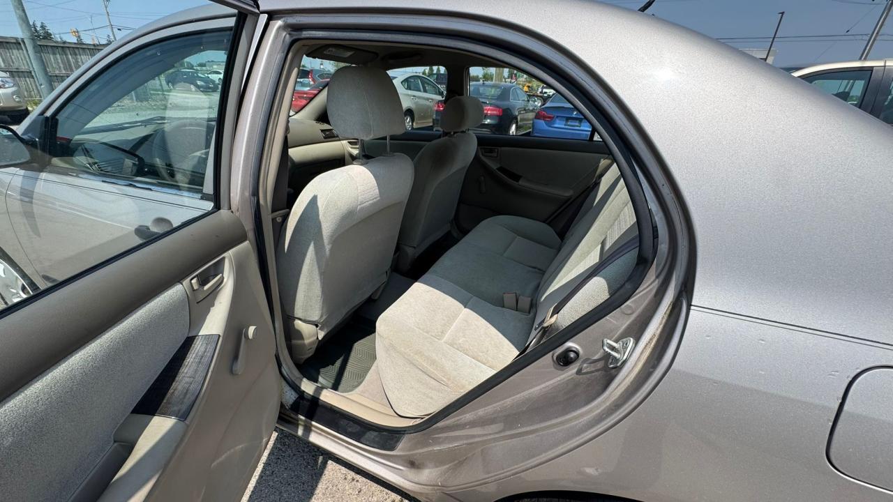 2003 Toyota Corolla CE, AUTO, 4 CYL, OILED, ONLY 69,000KMS, CERTIFIED - Photo #9