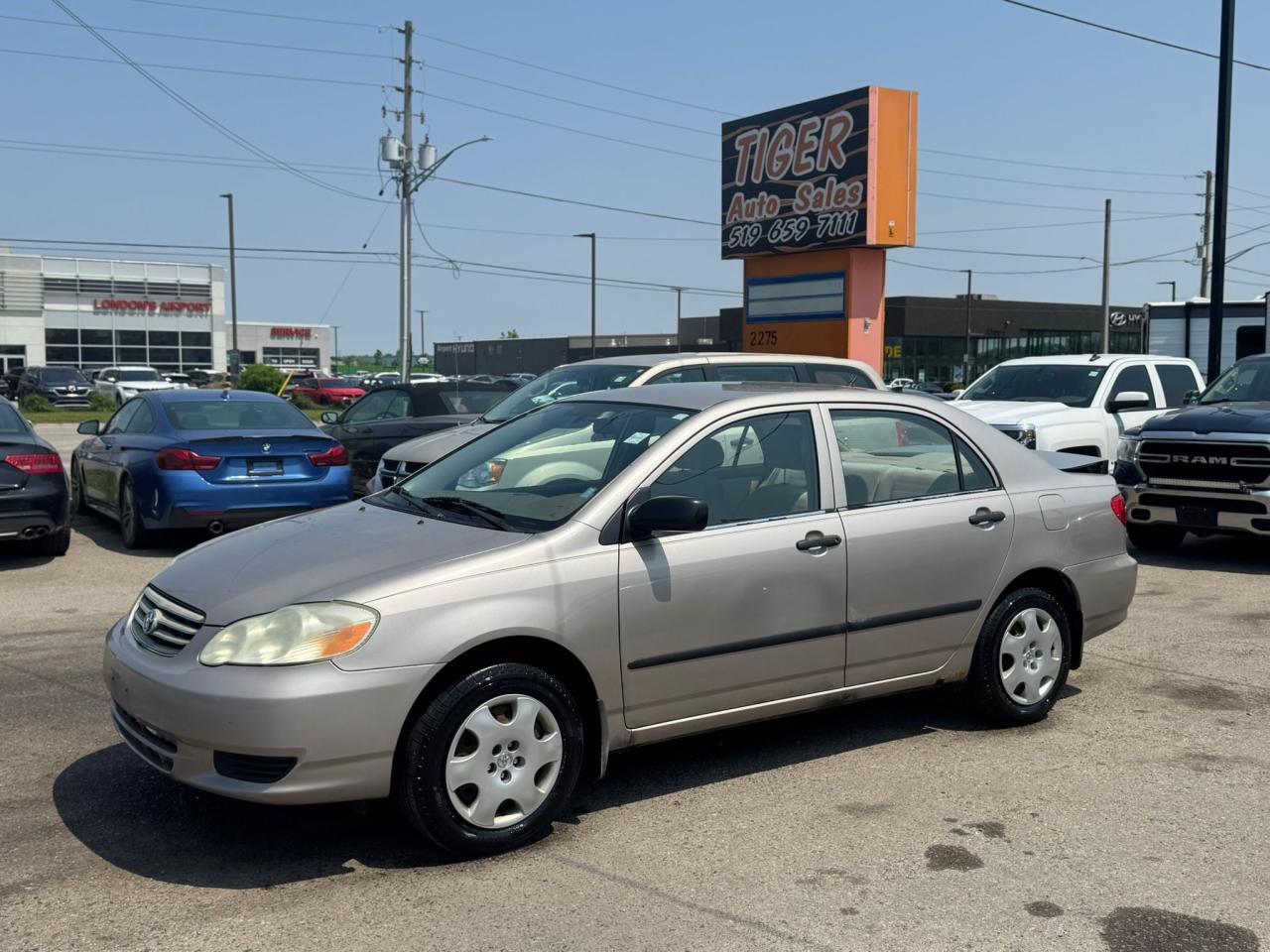 2003 Toyota Corolla CE, AUTO, 4 CYL, OILED, ONLY 69,000KMS, CERTIFIED - Photo #1