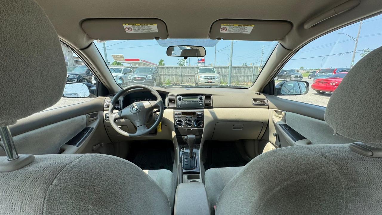 2003 Toyota Corolla CE, AUTO, 4 CYL, OILED, ONLY 69,000KMS, CERTIFIED - Photo #11