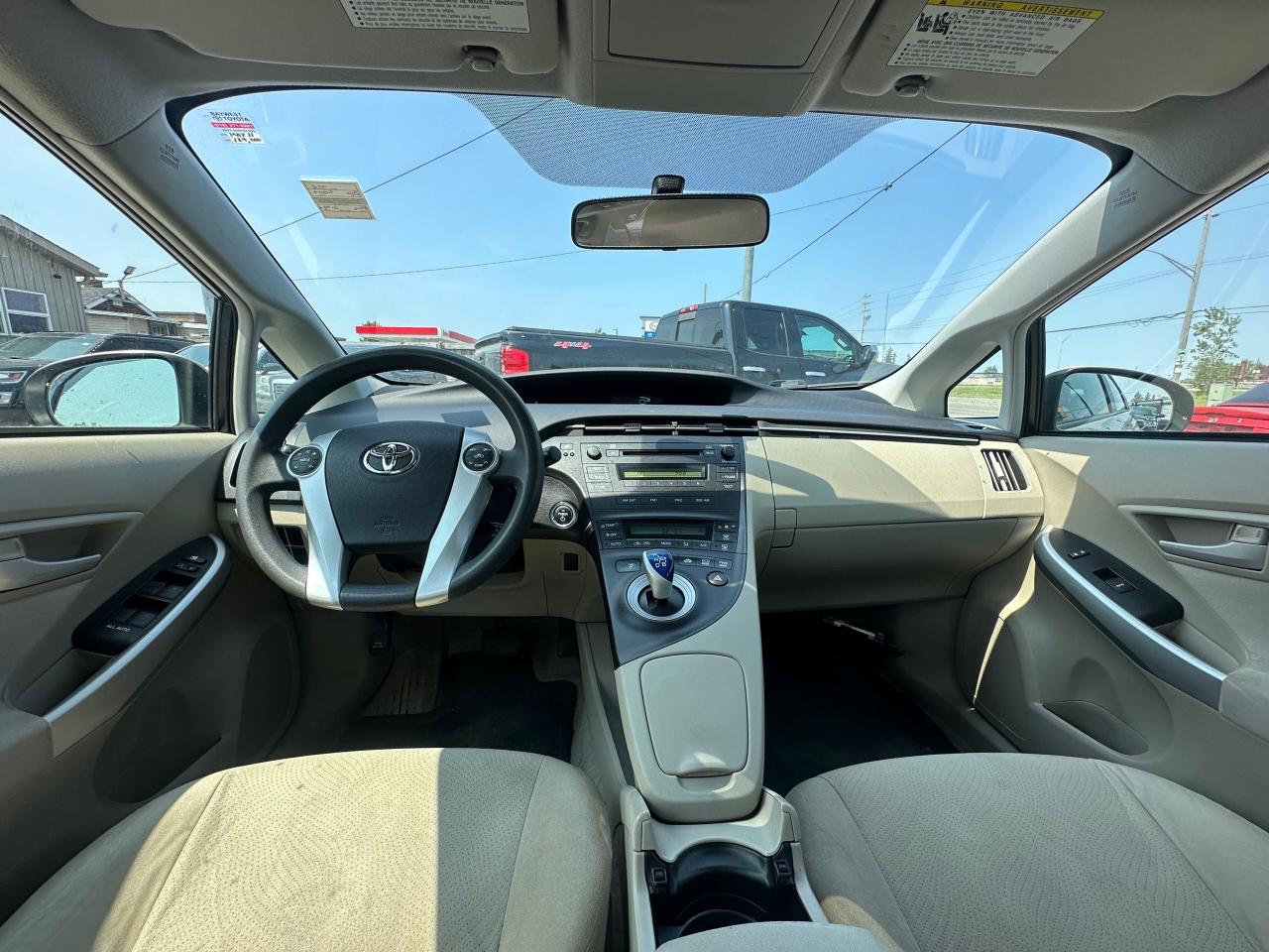 2010 Toyota Prius HYBRID, GREAT ON FUEL, AUTO, ONLY 197KMS, CERT - Photo #11