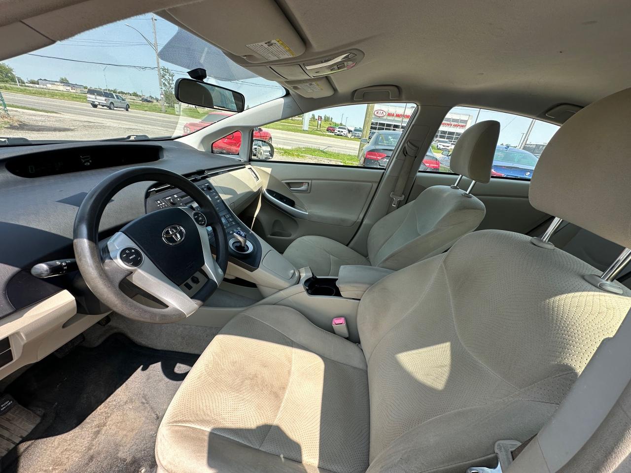 2010 Toyota Prius HYBRID, GREAT ON FUEL, AUTO, ONLY 197KMS, CERT - Photo #9