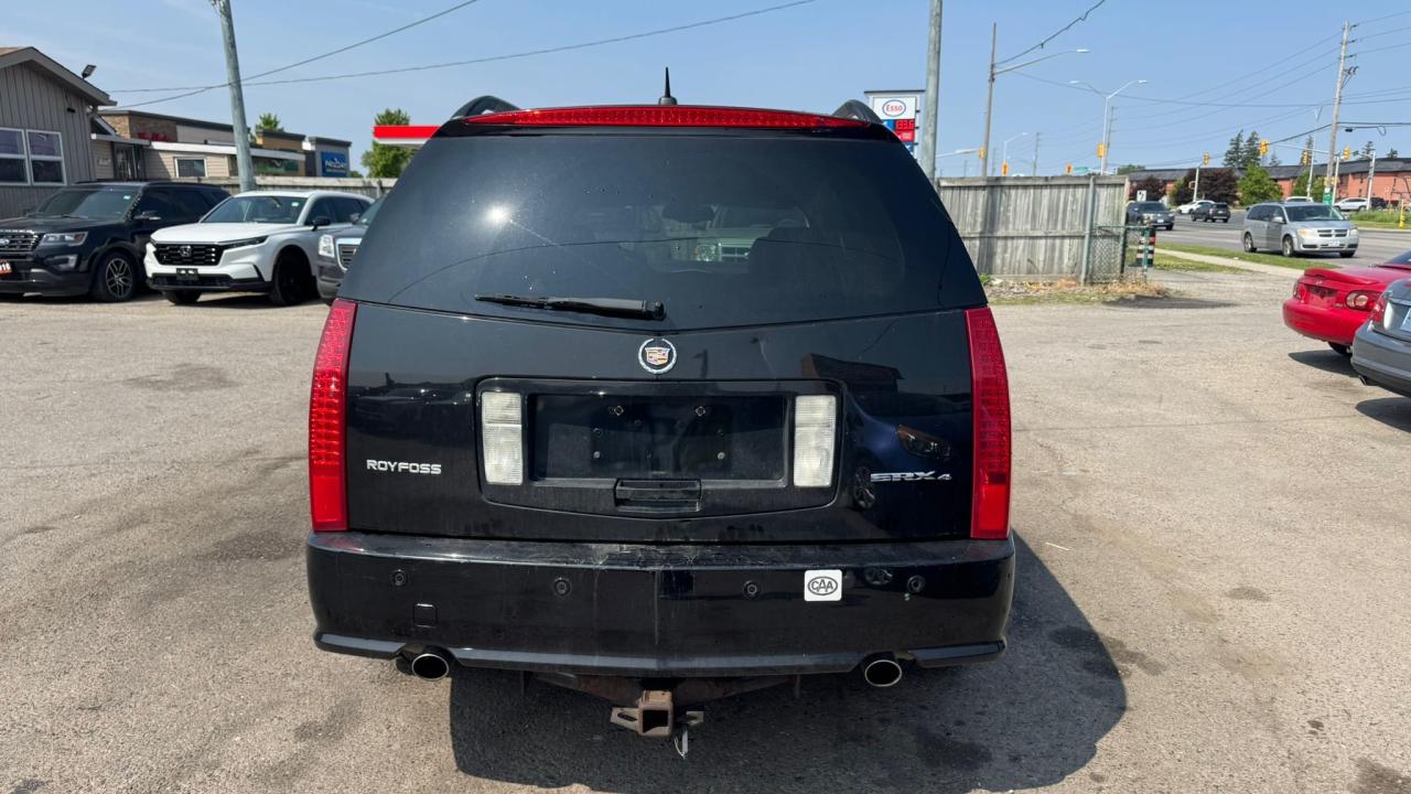 2008 Cadillac SRX AS IS, RUNS DRIVES GREAT, AWD - Photo #4