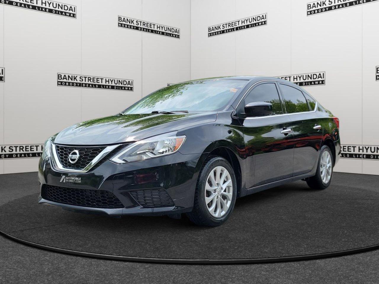 Used 2017 Nissan Sentra 4DR SDN CVT SV for sale in Ottawa, ON