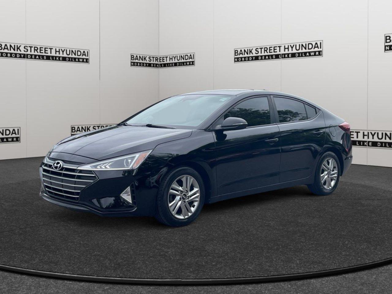 Used 2020 Hyundai Elantra Preferred w/Sun & Safety Package IVT for sale in Ottawa, ON