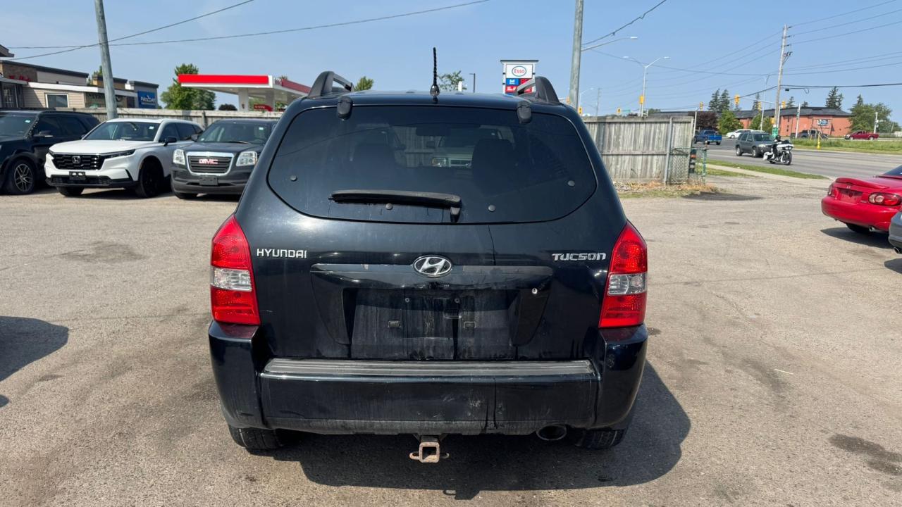 2007 Hyundai Tucson AS IS, GL, WELL SERVICED, NO ACCIDENTS Photo3
