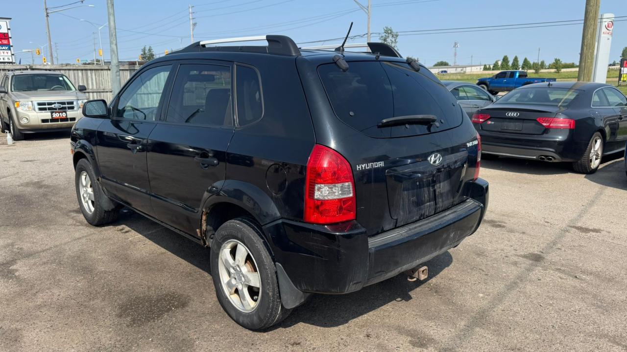 2007 Hyundai Tucson AS IS, GL, WELL SERVICED, NO ACCIDENTS - Photo #3