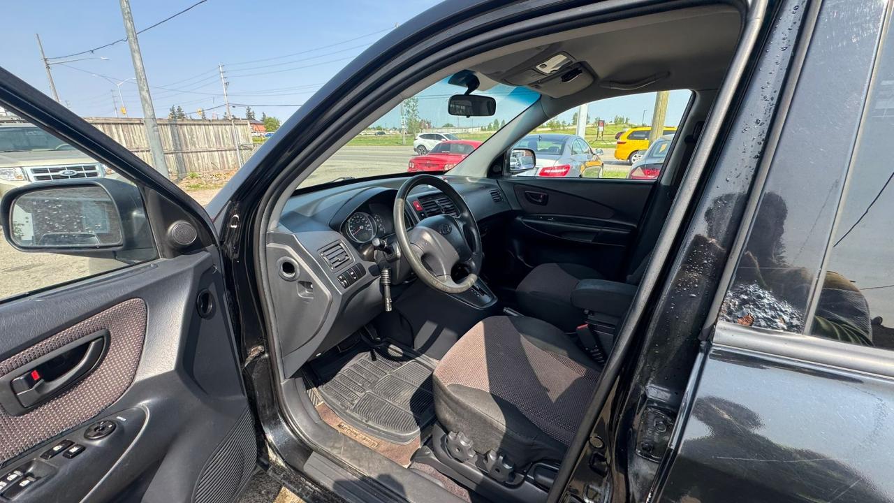 2007 Hyundai Tucson AS IS, GL, WELL SERVICED, NO ACCIDENTS - Photo #9