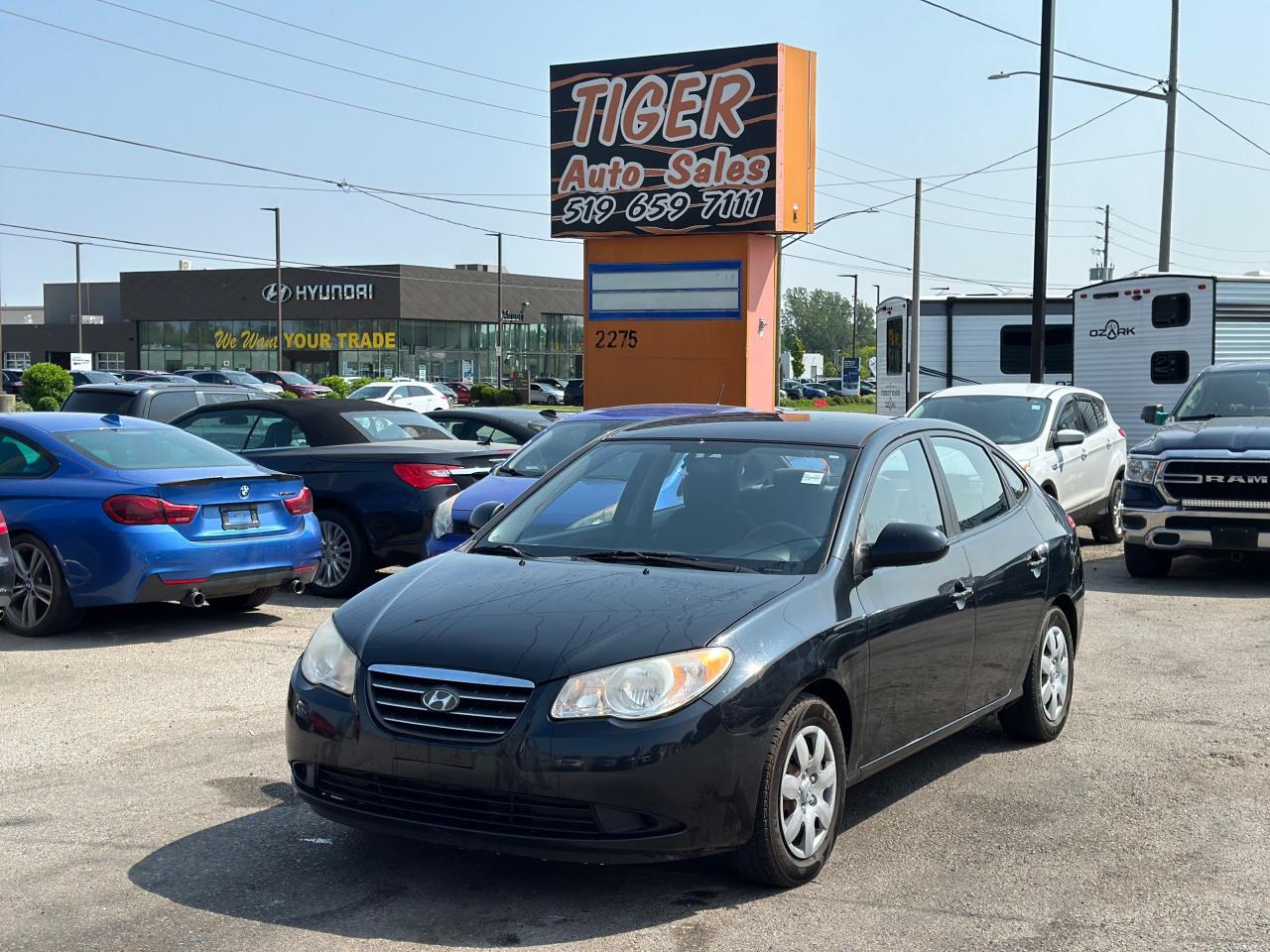 2009 Hyundai Elantra AUTO, 4 CYL, RELIABLE, LOW KMS, ONLY 75KMS, CERT - Photo #1