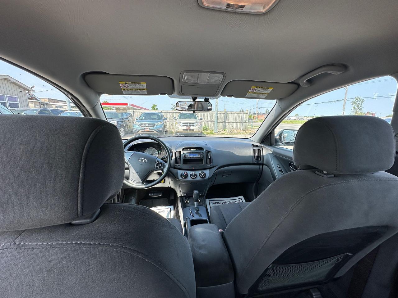 2009 Hyundai Elantra AUTO, 4 CYL, RELIABLE, LOW KMS, ONLY 75KMS, CERT - Photo #16