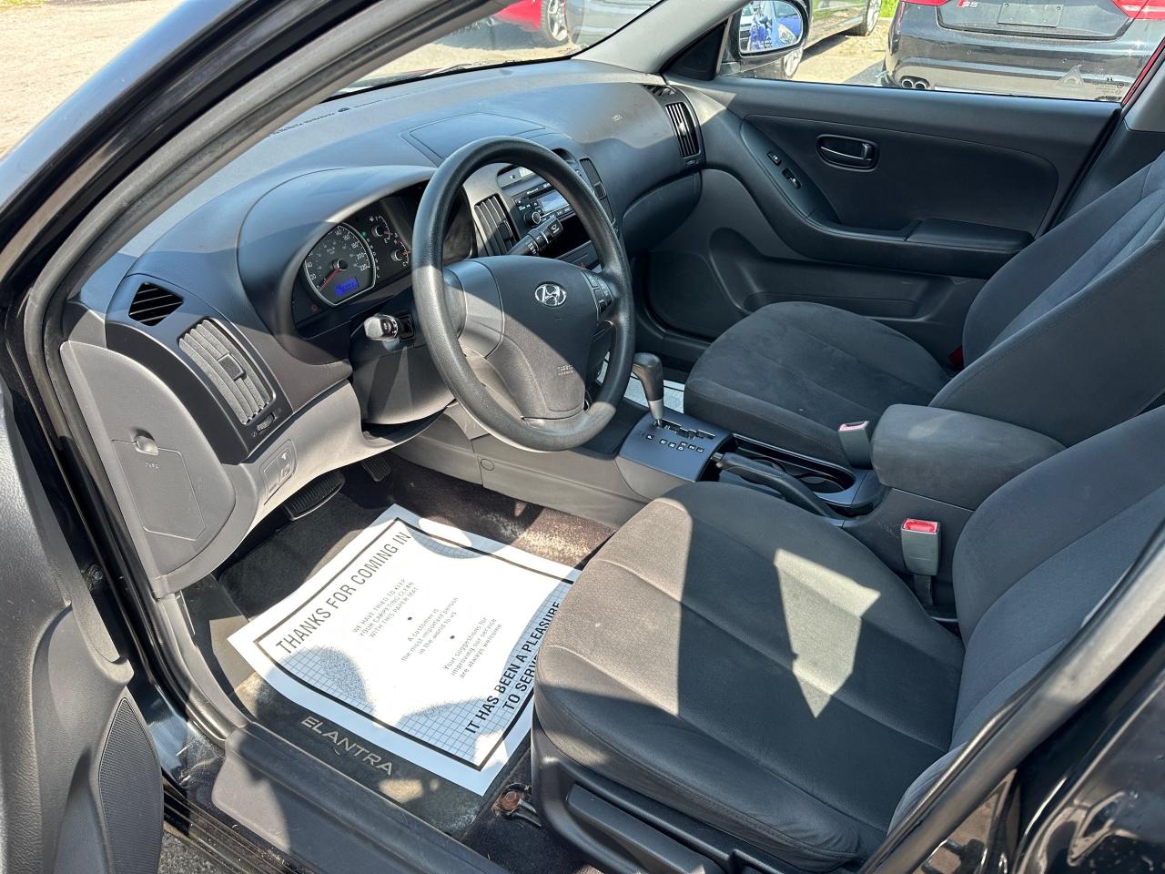2009 Hyundai Elantra AUTO, 4 CYL, RELIABLE, LOW KMS, ONLY 75KMS, CERT - Photo #11