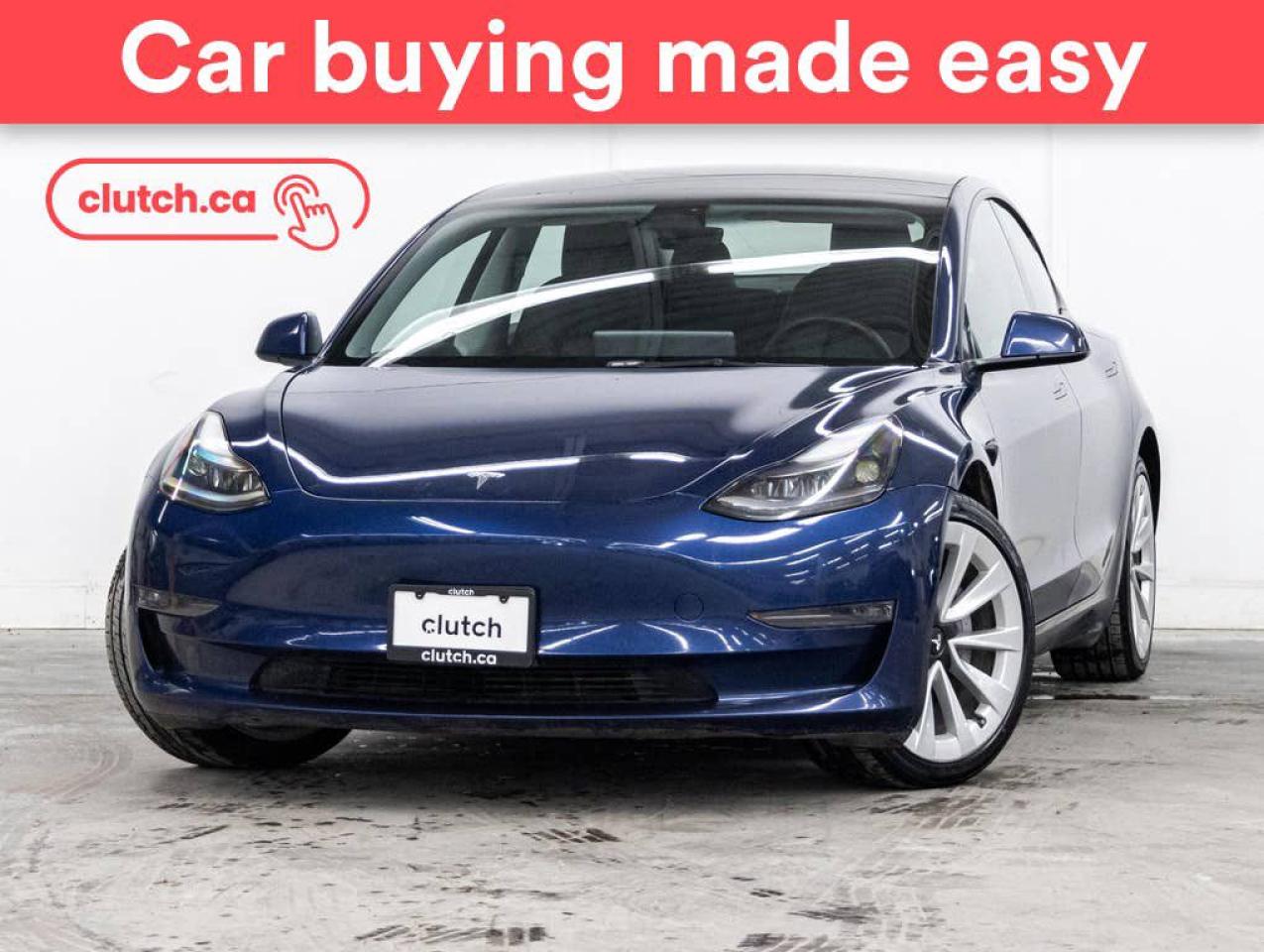 Used 2022 Tesla Model 3 Long Range AWD w/ Nav, Heated Steering Wheel, Heated Rear Seats for sale in Toronto, ON